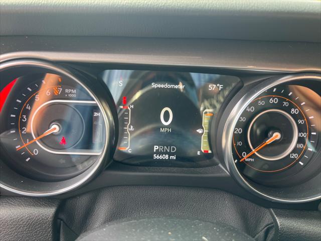 2020 Jeep Wrangler Sahara 4X4