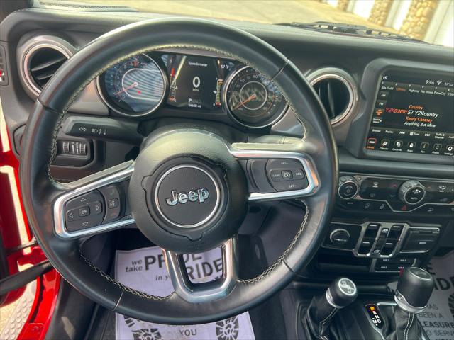 2020 Jeep Wrangler Sahara 4X4