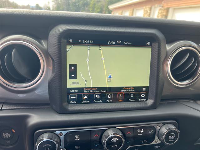 2020 Jeep Wrangler Sahara 4X4