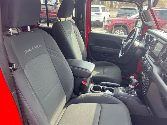 2020 Jeep Wrangler Sahara 4X4