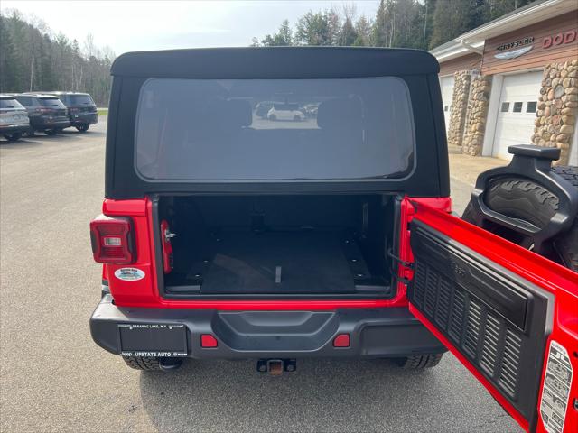 2020 Jeep Wrangler Sahara 4X4