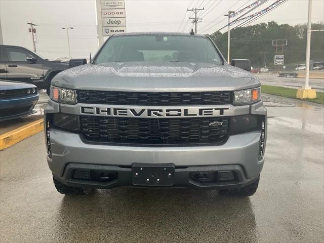 2020 Chevrolet Silverado 1500 4WD Crew Cab Standard Bed Custom