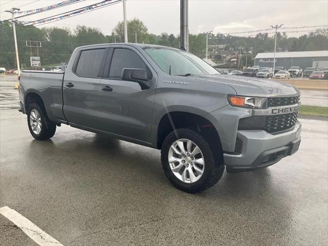 2020 Chevrolet Silverado 1500 4WD Crew Cab Standard Bed Custom