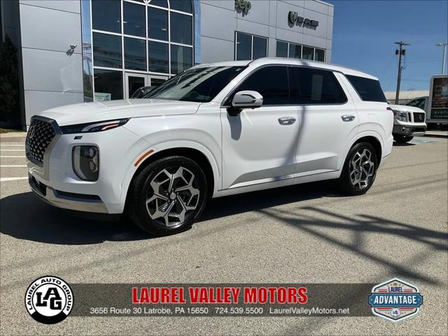 2022 Hyundai Palisade Calligraphy