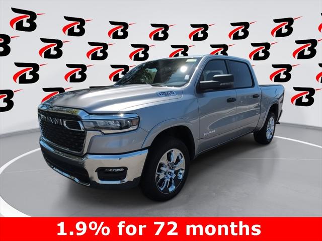 2025 RAM Ram 1500 RAM 1500 BIG HORN CREW CAB 4X4 57 BOX