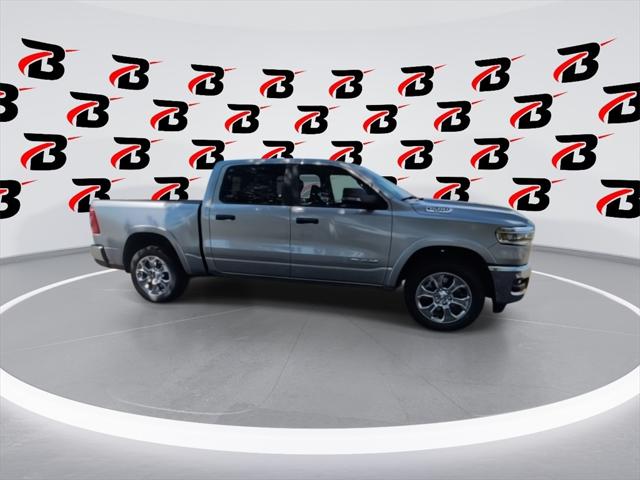 2025 RAM Ram 1500 RAM 1500 BIG HORN CREW CAB 4X4 57 BOX