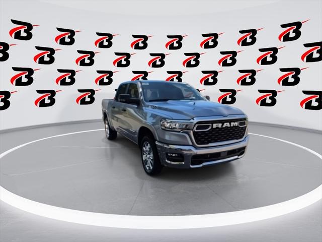 2025 RAM Ram 1500 RAM 1500 BIG HORN CREW CAB 4X4 57 BOX