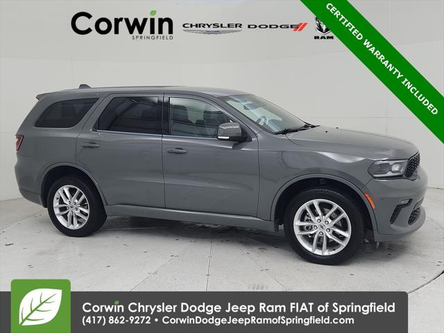 2022 Dodge Durango GT Plus AWD