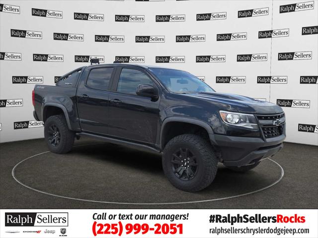 2018 Chevrolet Colorado ZR2