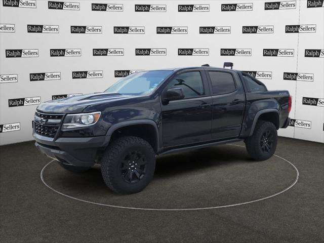 2018 Chevrolet Colorado ZR2