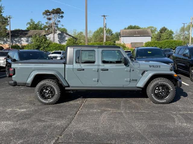 2025 Jeep Gladiator GLADIATOR WILLYS 4X4 2025 Jeep Gladiator GLADIATOR WILLYS 4X4