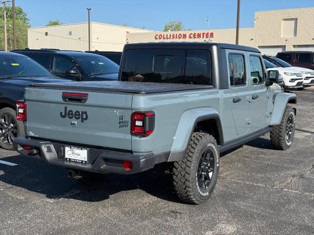 2025 Jeep Gladiator GLADIATOR WILLYS 4X4 2025 Jeep Gladiator GLADIATOR WILLYS 4X4