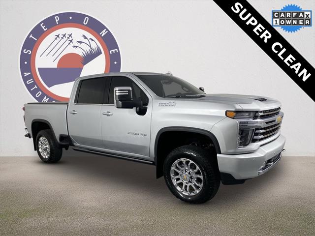 2022 Chevrolet Silverado 2500HD 4WD Crew Cab Standard Bed High Country