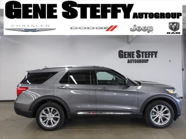 2022 Ford Explorer Limited 2022 Ford Explorer Limited
