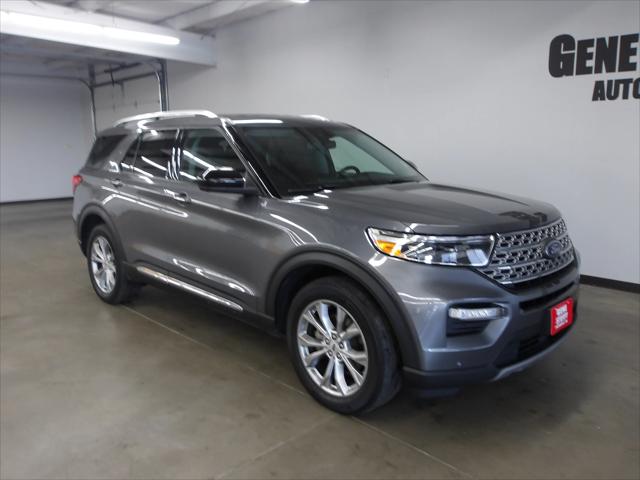 2022 Ford Explorer Limited 2022 Ford Explorer Limited