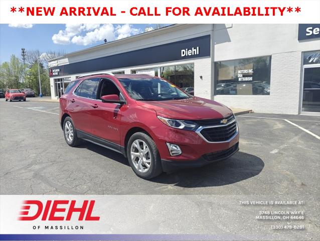 2020 Chevrolet Equinox FWD LT 2.0L Turbo