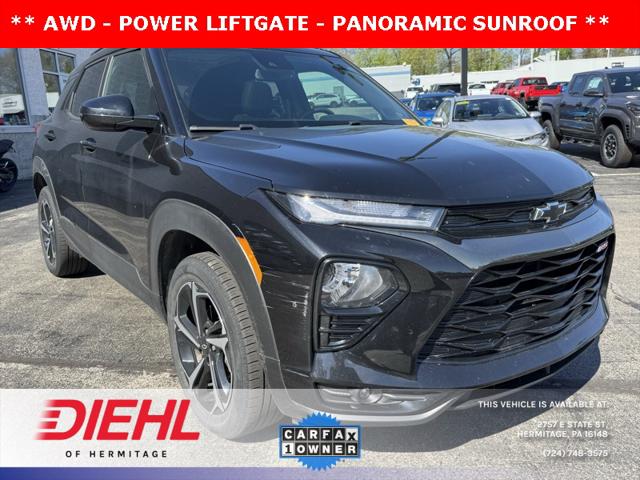 2022 Chevrolet Trailblazer AWD RS