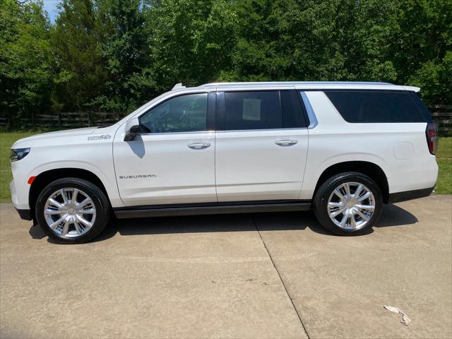 2021 Chevrolet Suburban 4WD High Country
