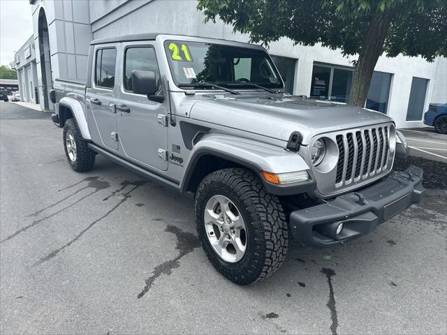 2021 Jeep Gladiator Freedom 4x4