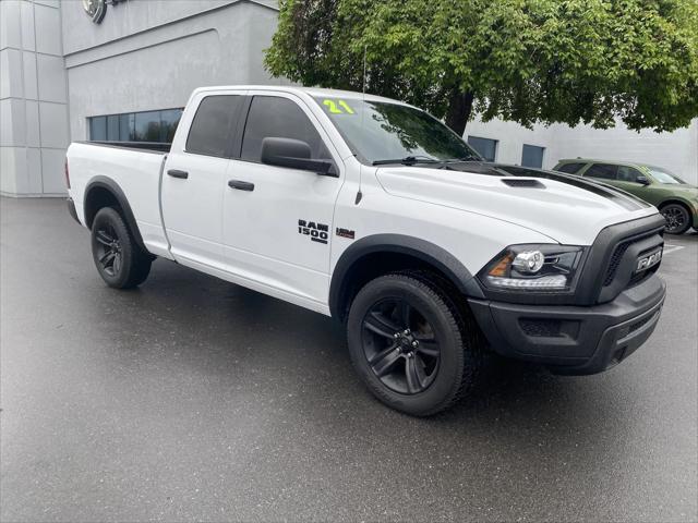 2021 RAM 1500 Classic Warlock Quad Cab 4x4 64 Box