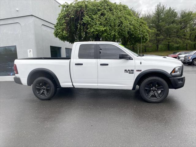 2021 RAM 1500 Classic Warlock Quad Cab 4x4 64 Box