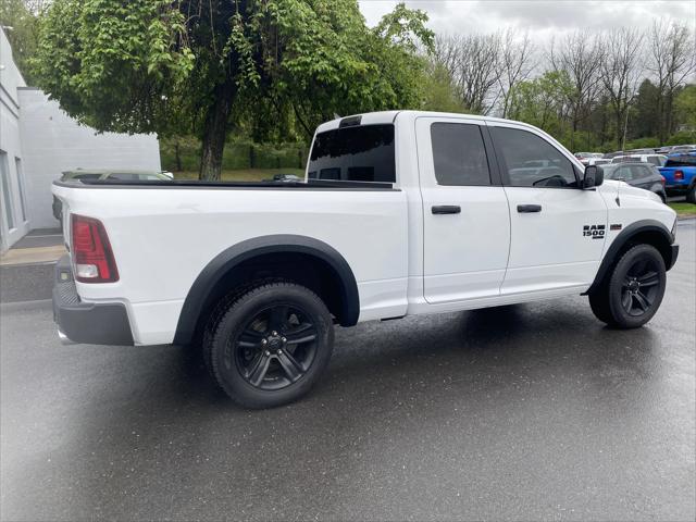 2021 RAM 1500 Classic Warlock Quad Cab 4x4 64 Box