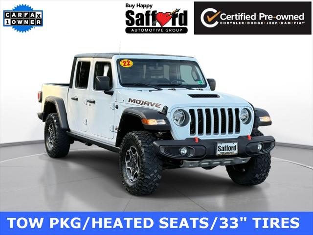 2022 Jeep Gladiator Mojave 4x4