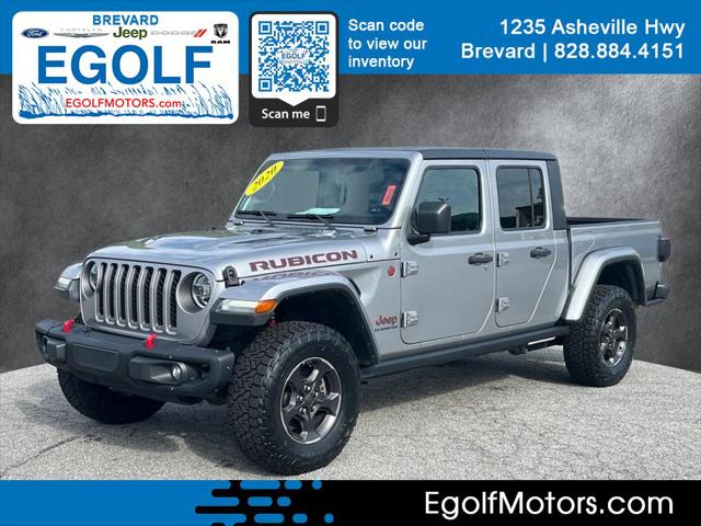 2020 Jeep Gladiator Rubicon 4X4
