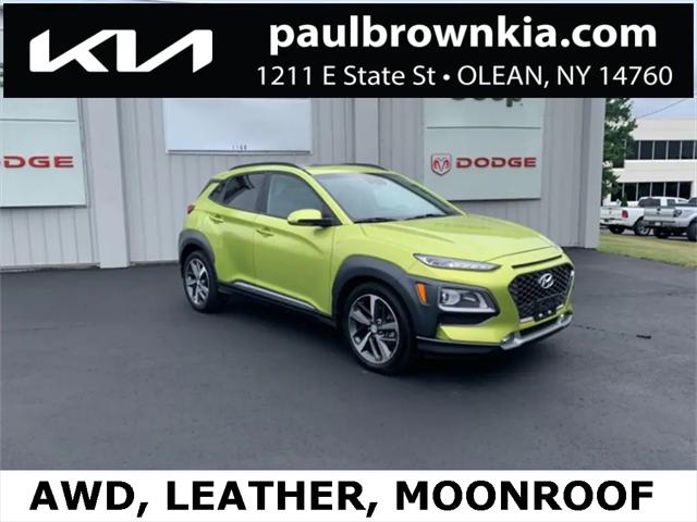2020 Hyundai Kona Limited
