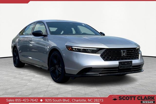 2023 Honda Accord Hybrid Sport-L