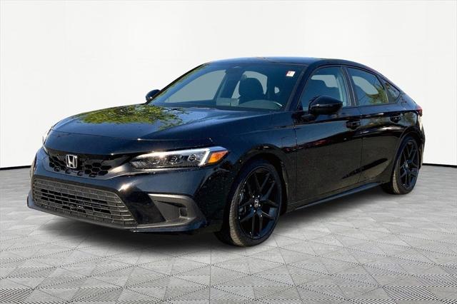2024 Honda Civic Sport Hatchback