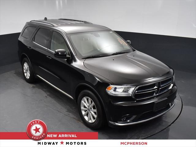 2019 Dodge Durango SXT Plus RWD