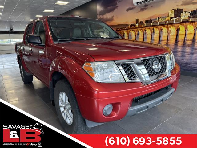 2016 Nissan Frontier S