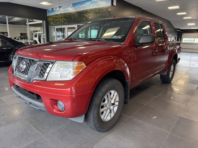 2016 Nissan Frontier S