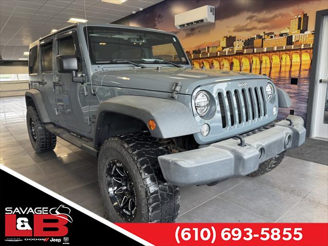 2015 Jeep Wrangler Unlimited Sport