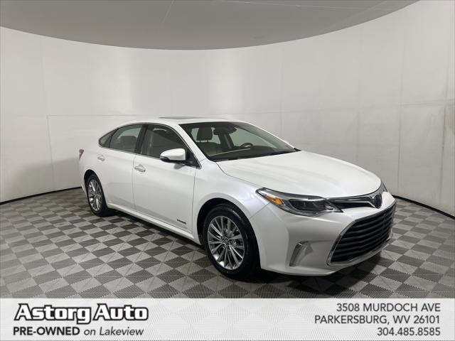 2017 Toyota Avalon Hybrid Limited