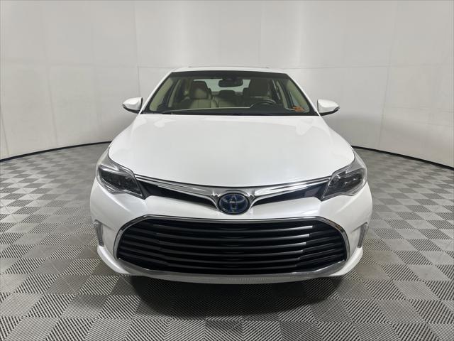 2017 Toyota Avalon Hybrid Limited