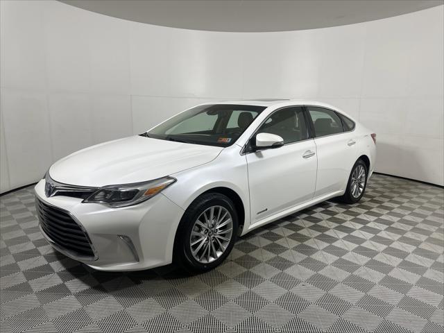 2017 Toyota Avalon Hybrid Limited