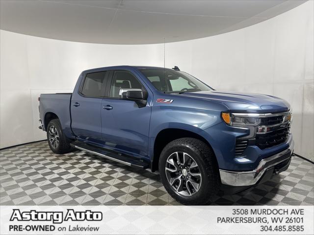 2024 Chevrolet Silverado 1500 4WD Crew Cab Short Bed LT