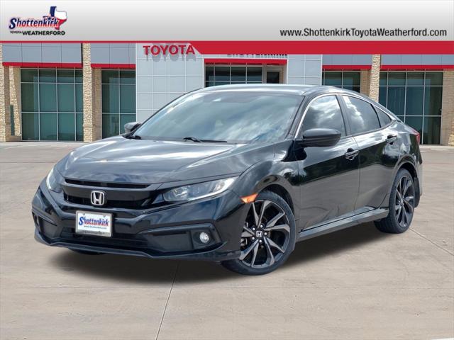 2019 Honda Civic Sport