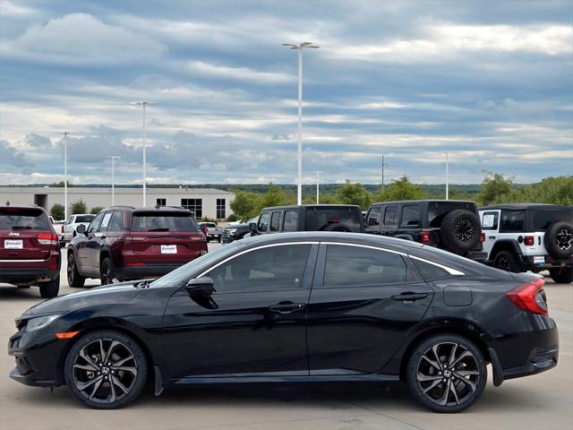 2019 Honda Civic Sport