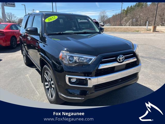 2022 Toyota 4Runner Limited 2022 Toyota 4Runner Limited