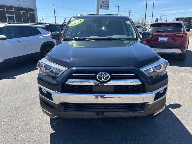 2022 Toyota 4Runner Limited 2022 Toyota 4Runner Limited