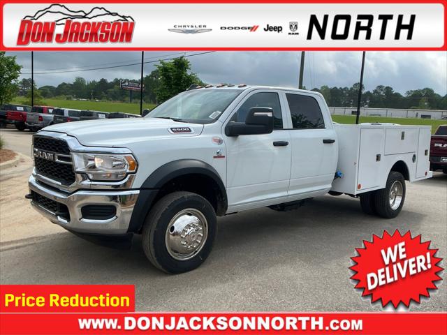 2024 RAM Ram 5500 Chassis Cab RAM 5500 TRADESMAN CHASSIS CREW CAB 4X4 60 CA