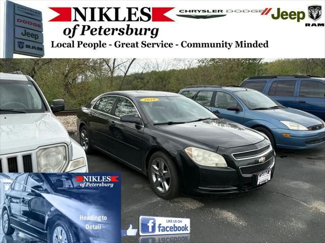 2010 Chevrolet Malibu LT