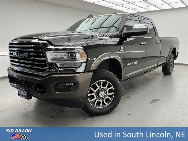 2022 RAM 3500 Limited Longhorn Crew Cab 4x4 8 Box