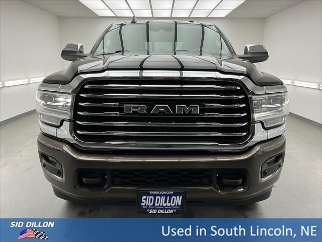 2022 RAM 3500 Limited Longhorn Crew Cab 4x4 8 Box