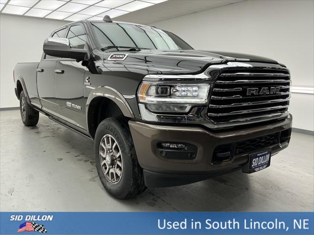 2022 RAM 3500 Limited Longhorn Crew Cab 4x4 8 Box