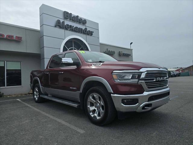 2019 RAM 1500 Laramie Crew Cab 4x4 57 Box