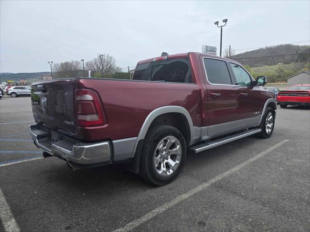 2019 RAM 1500 Laramie Crew Cab 4x4 57 Box
